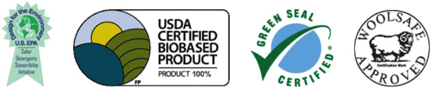 Look for these labels on various HOST® products: